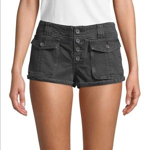 🛍 Free People Cara Denim Shorts